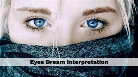 The Symbolic Significance of Losing an Eye in Dreams