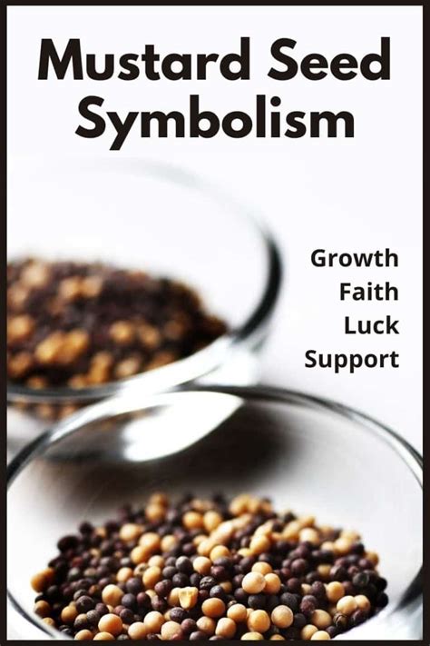 The Symbolic Significance of Mustard Seeds in Various Religions