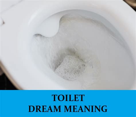 The Symbolic Significance of Toilet Inundation in Dreams