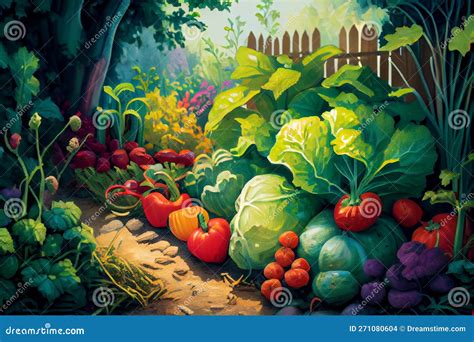 The Symbolic Significance of a Lush Vegetable Garden in Dreams