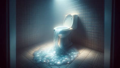 The Symbolic Significance of an Overflown Toilet with Waste in Dreams