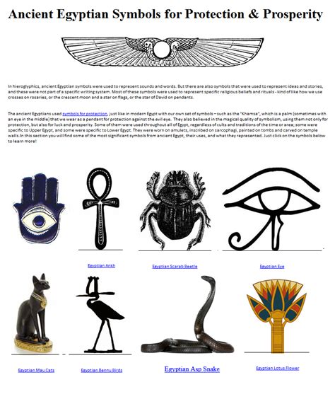 The Symbolic Significance of the Ancient Egyptian Emblem of Prosperity and Plentifulness