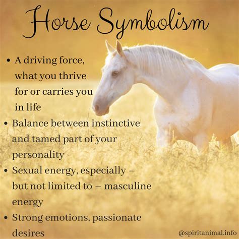 The Symbolic Significance of the Pure and Spiritual White Horse