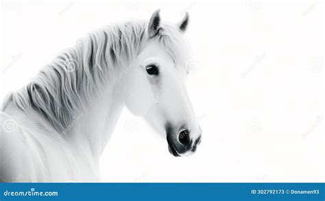 The Symbolic Significance of the White Equine as a Representation of Purity and Innocence