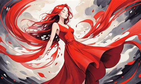 The Symbolic Value of Red Attire in Dreams