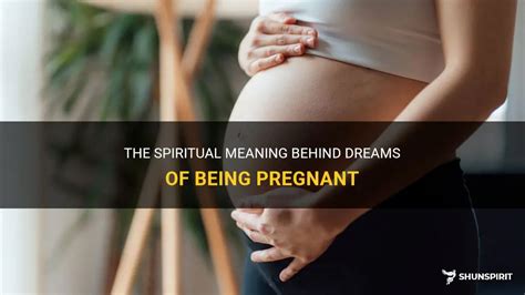 The Symbolism Behind Dreams of Termination of Pregnancy