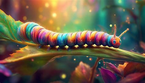 The Symbolism Behind Worm Caterpillars in Dreams