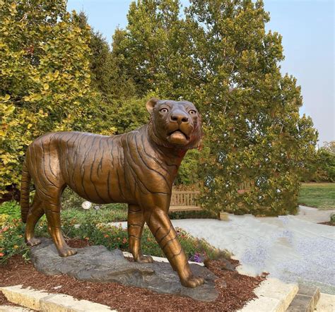 The Symbolism Behind the Tiger Statue: Revealing its Concealed Significance