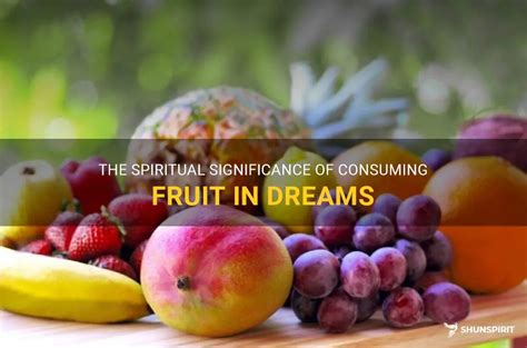 The Symbolism and Significance of Consuming a Crimson Fruit in Dreams