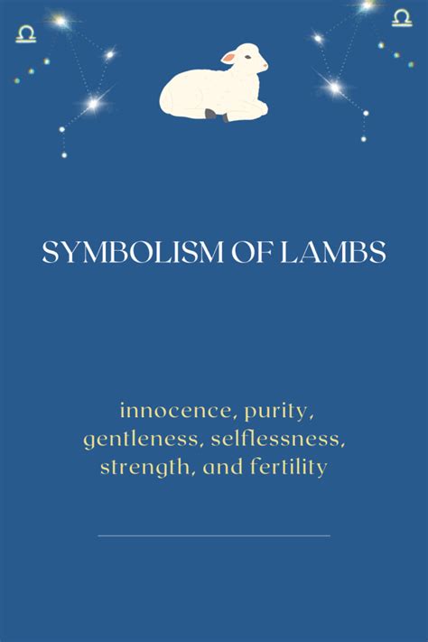 The Symbolism of Azure Lambs in Cultural Beliefs and Folklore