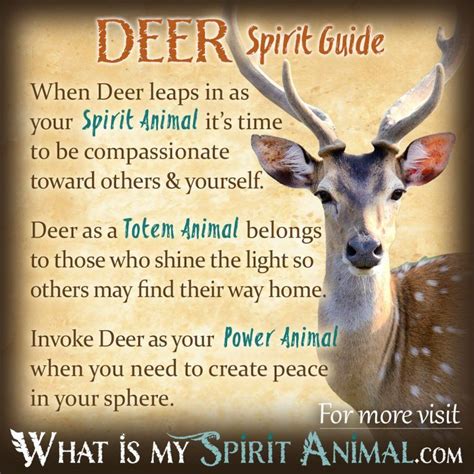 The Symbolism of Deer in Dreams