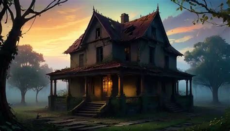 The Symbolism of Dreaming About a Dilapidated Abode