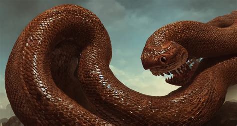 The Symbolism of Envisioning a Colossal Serpent