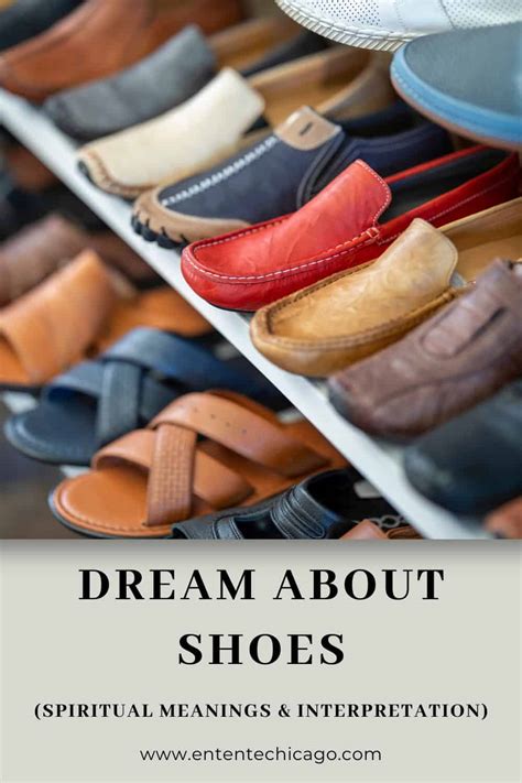 The Symbolism of Footwear in Dreams