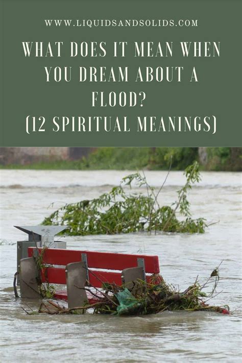 The Symbolism of Inundation in Dreams