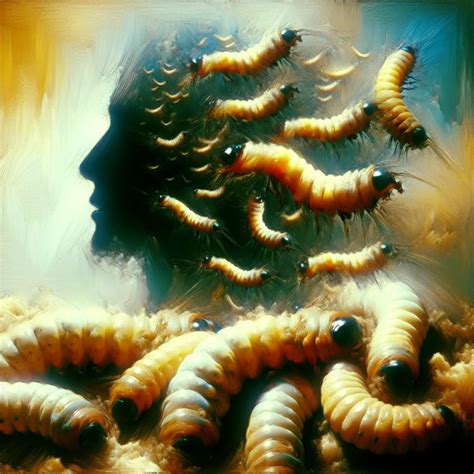 The Symbolism of Maggots in Dreams