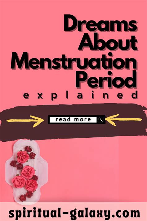 The Symbolism of Menstruation in Dreams