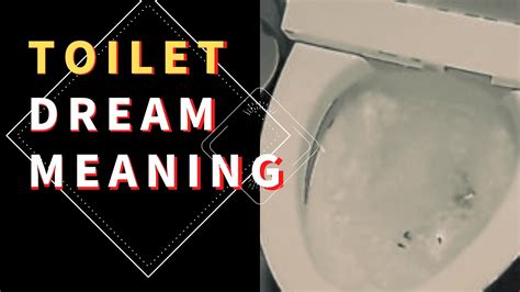 The Symbolism of Toilets in Dreams