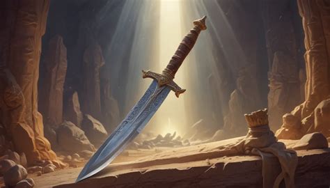 The Symbolism of a Blade in Vision: Significance and Analysis