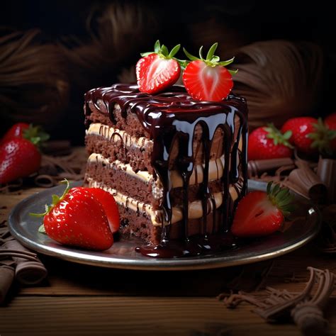 The Tempting Allure of Strawberry Cakes