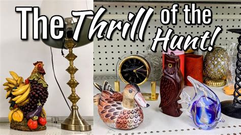 The Thrill of the Hunt: Embarking on a Thrift Store Adventure