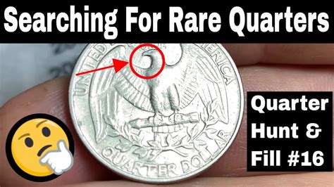 The Thrill of the Hunt: Searching for Rare Quarters