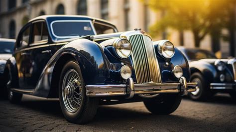 The Timeless Attraction of Classic Automobiles