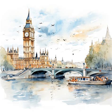 The Timeless Elegance of London River