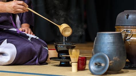 The Traditional Tea Ceremony: A Delight for the Senses