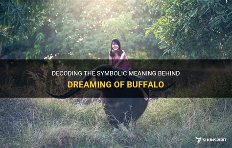 The Tragic Story of Buffalo: Decoding the Symbolic Language