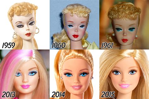 The Transformation of Barbie Through the Years