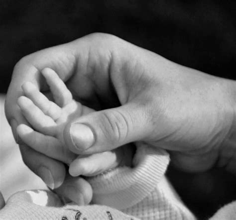 The Unconditional Love in a Baby's Touch