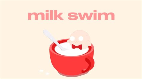 The Unusual Trend of Milk Swimming