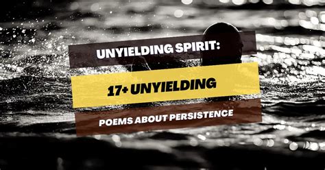 The Unyielding Spirit: Triumphing through Persistence