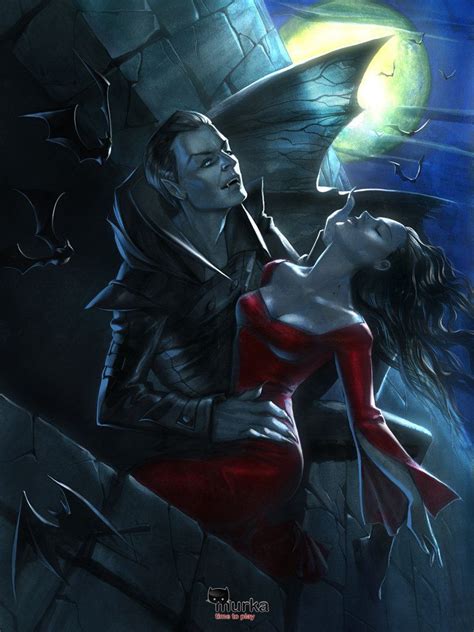 The Vampire Bite: Symbolizing Intense Passion and Desire