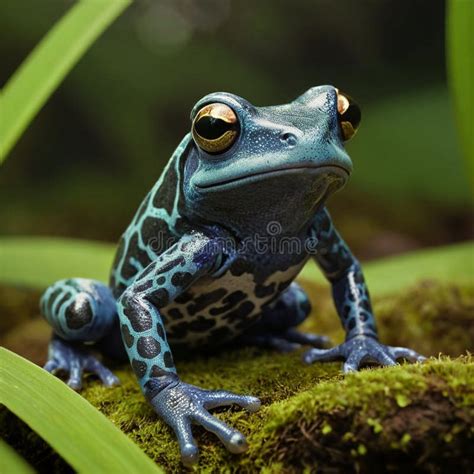 The Vibrant Colors of Poison Arrow Frogs: Nature's Alarm System