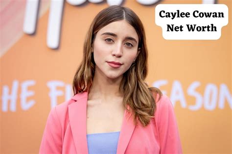 The Wealth of Caylee Cowan: Net Worth