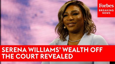 The Wealth of Serena Williams: An In-Depth Analysis