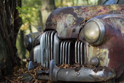 The Yearning for the Past: How an Aged Abandoned Vehicle Holds Our Desires