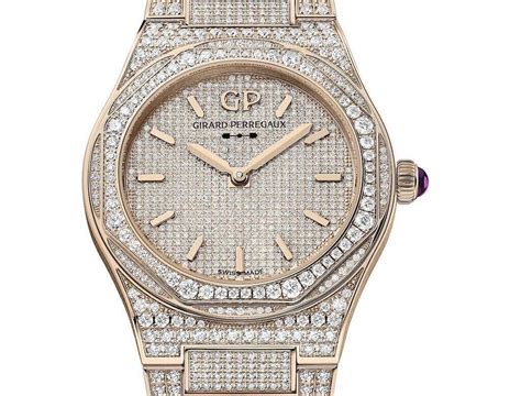 The captivating charm of a timepiece adorned with exquisite gemstones