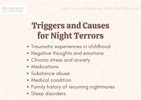 The correlation between nightmares of decapitation and feelings of terror or susceptibility