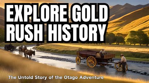 The dark side of the gold rush: Uncovering stories of greed and devastation