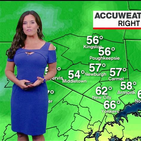 The influence of Amy Freeze in the field of meteorology