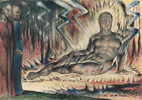 The mysterious and visionary aspects of Blake's work