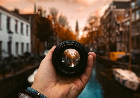 The photographer's vision: Cultivating a unique perspective through practice