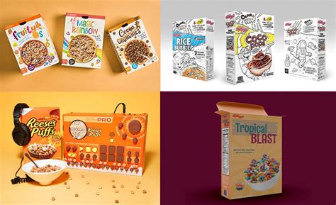 Thinking Outside the Box: Crafting a Captivating Cereal Packaging