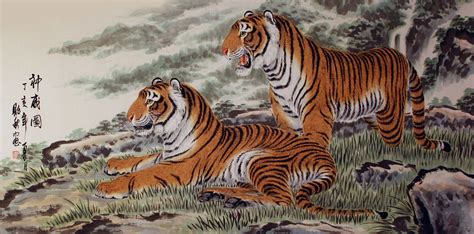 Tiger Spring in Chinese Literature and Art