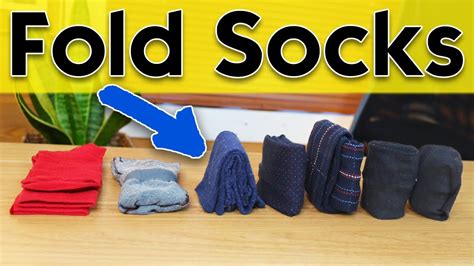 Tips and Tricks for Efficient Sock Folding