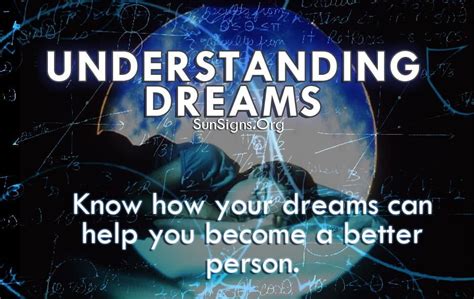 Tips for Analyzing and Understanding Such Dreams