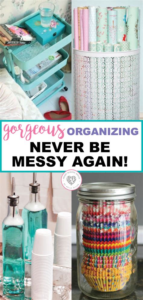 Tips for Efficient Organizing and Tidying